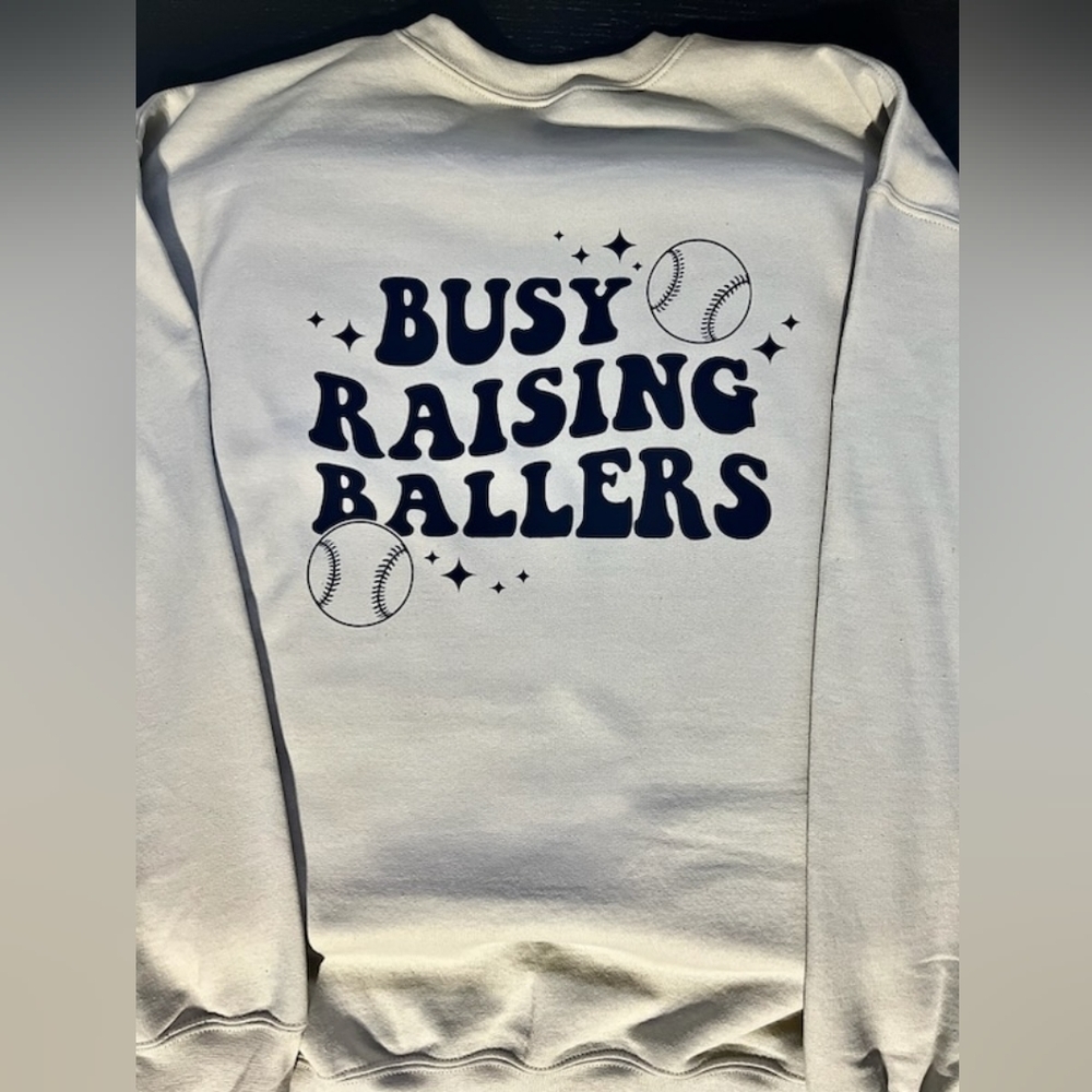 Custom baseball sweatshirt